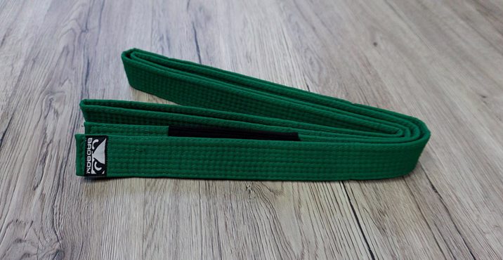 BAD BOY παιδικη ζωνη bjj - Green